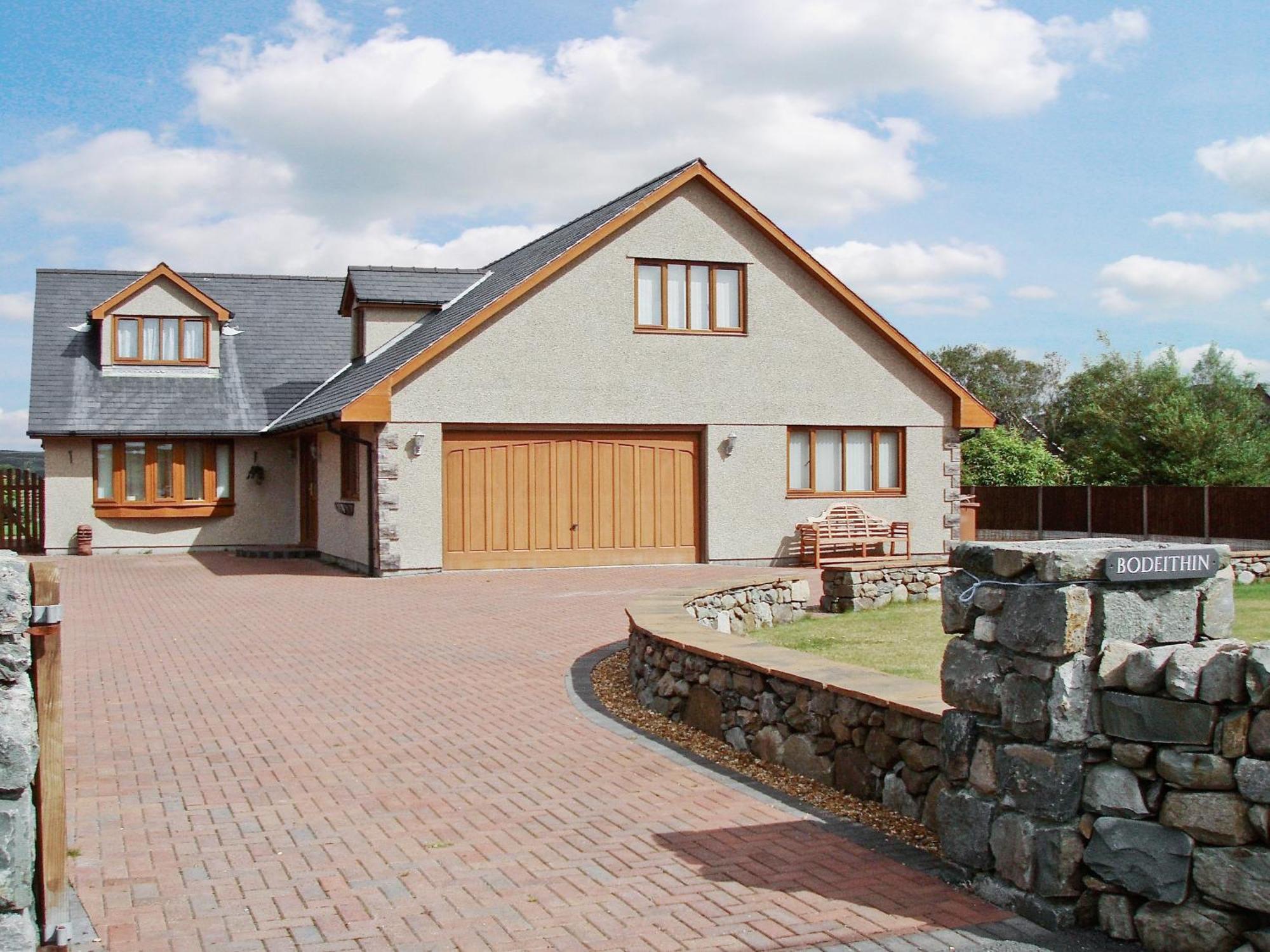 Villa Bod Eithin Harlech Esterno foto