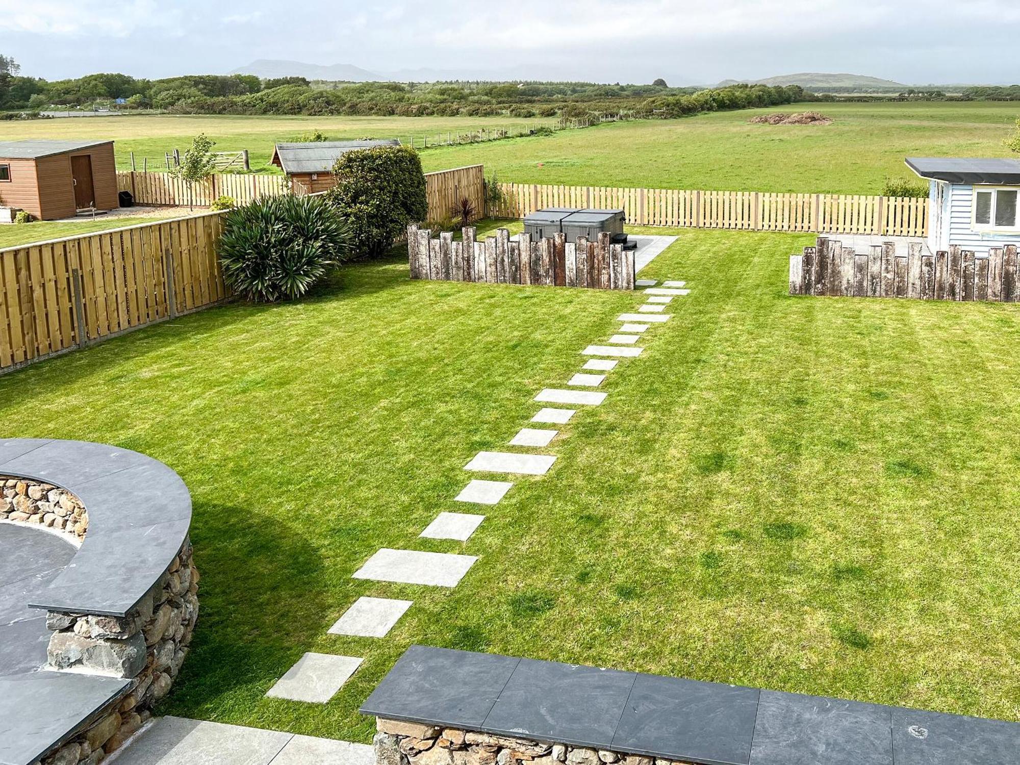 Villa Bod Eithin Harlech Esterno foto