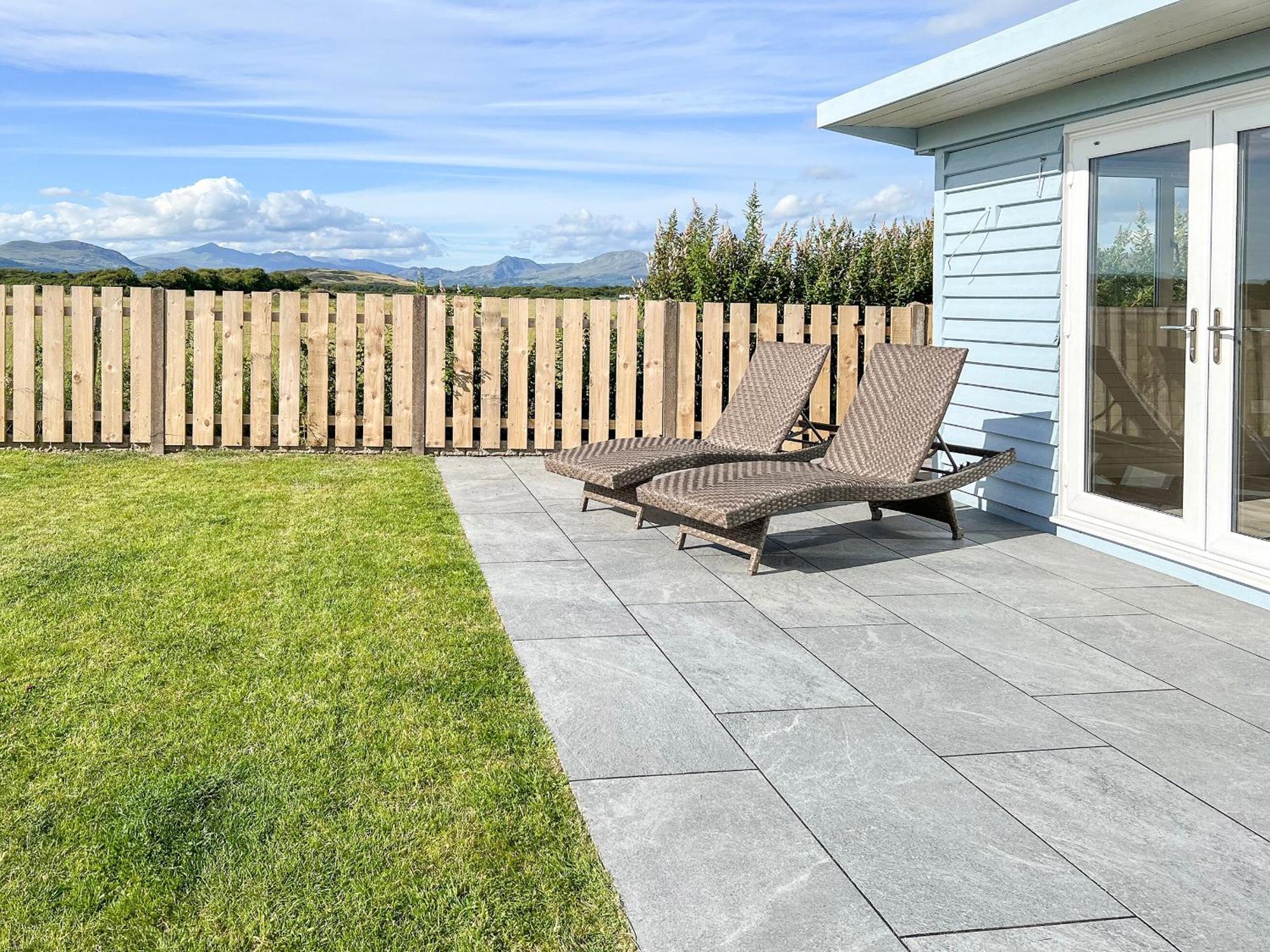 Villa Bod Eithin Harlech Esterno foto