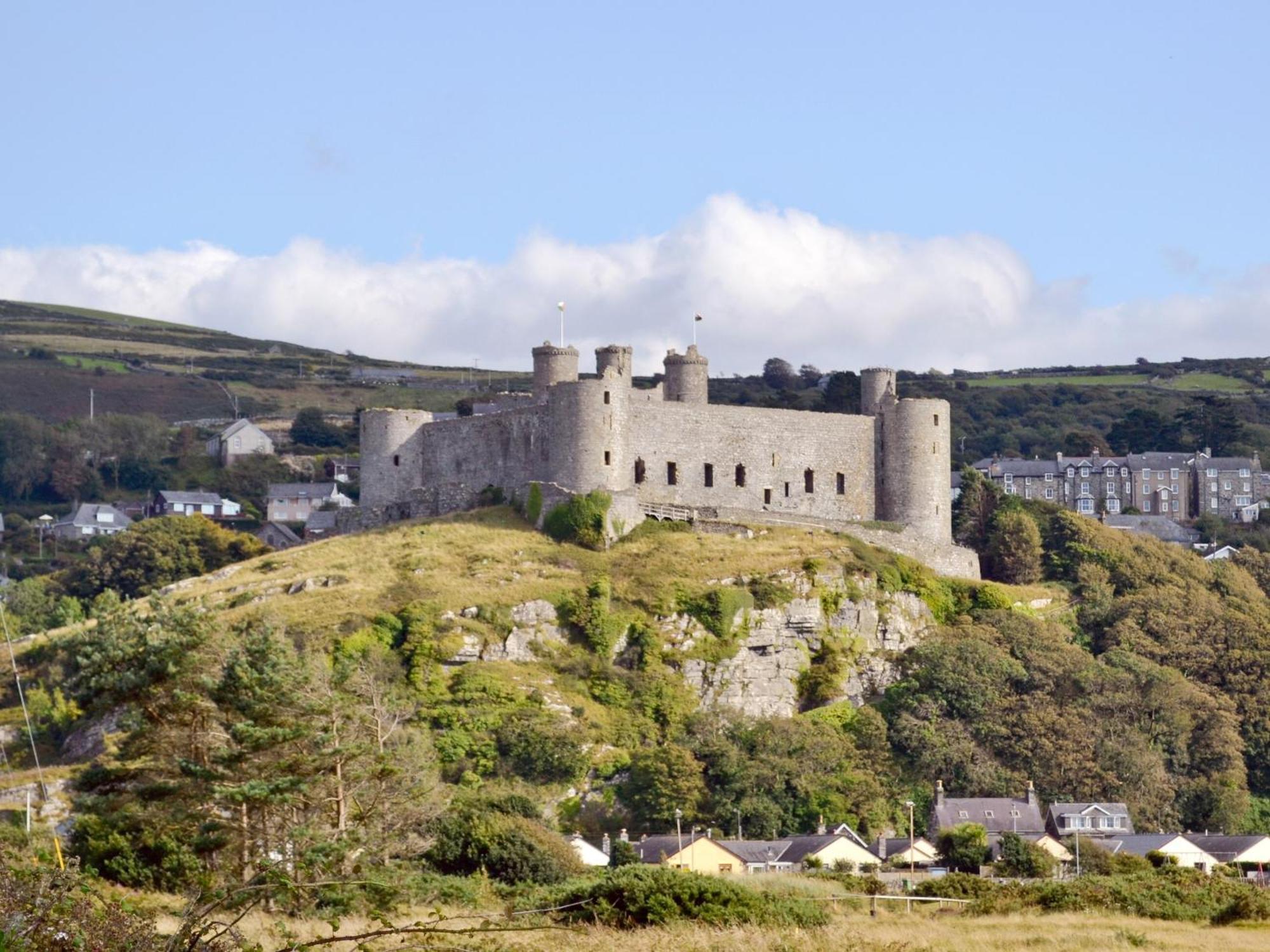 Villa Bod Eithin Harlech Esterno foto