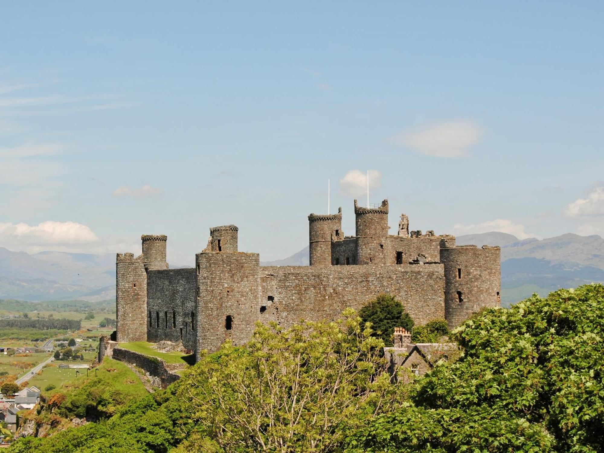 Villa Bod Eithin Harlech Esterno foto