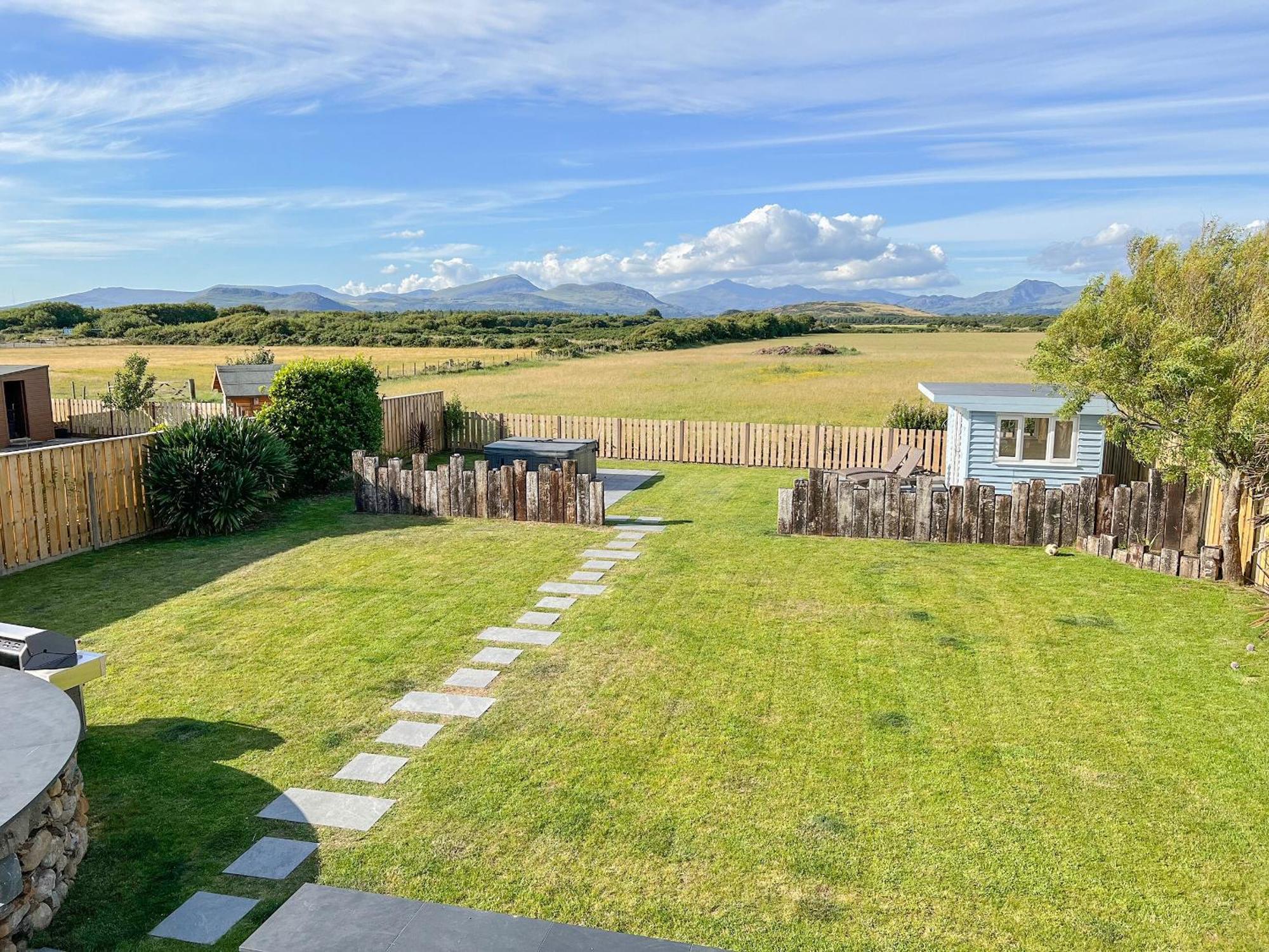 Villa Bod Eithin Harlech Esterno foto