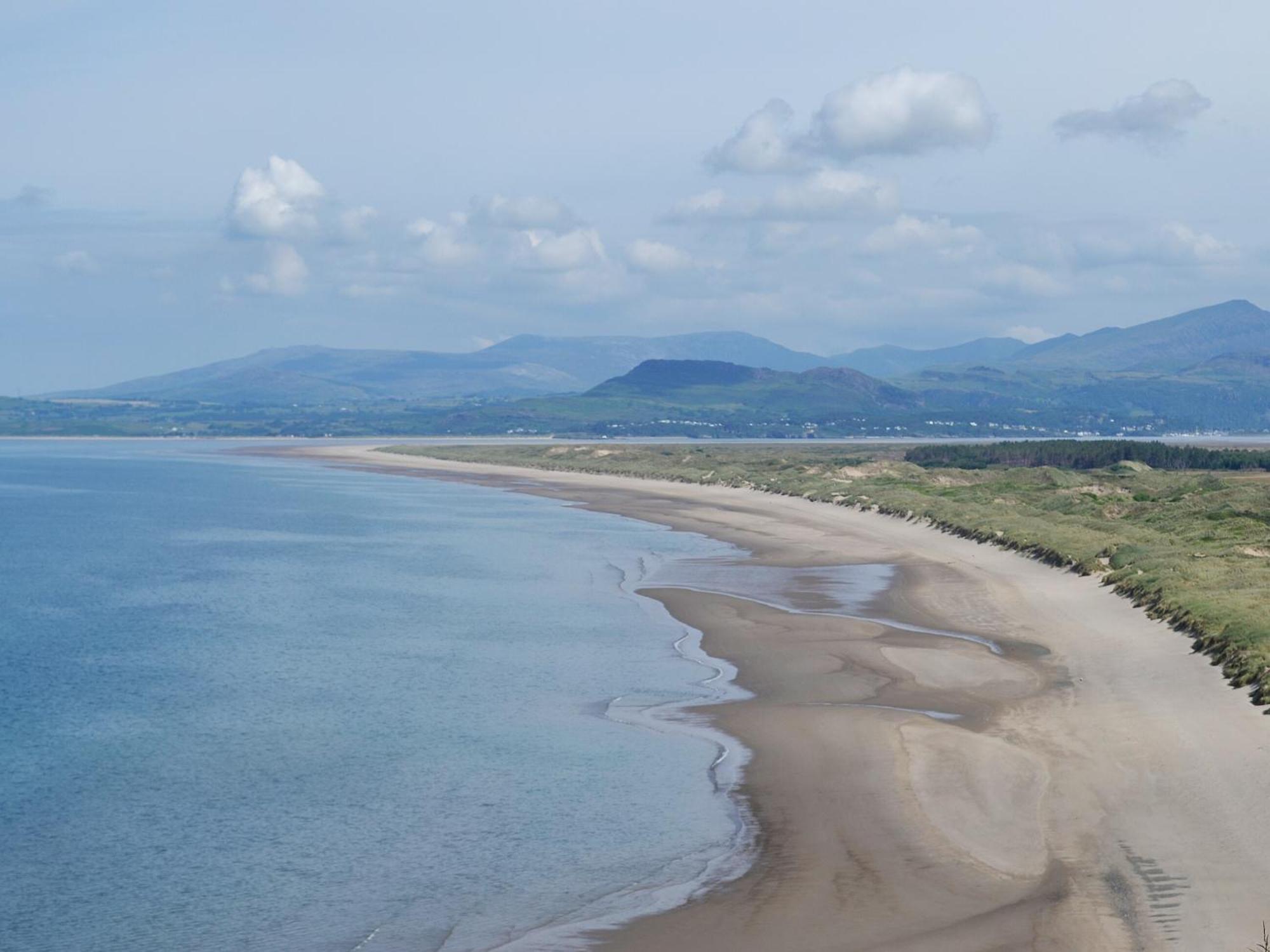 Villa Bod Eithin Harlech Esterno foto