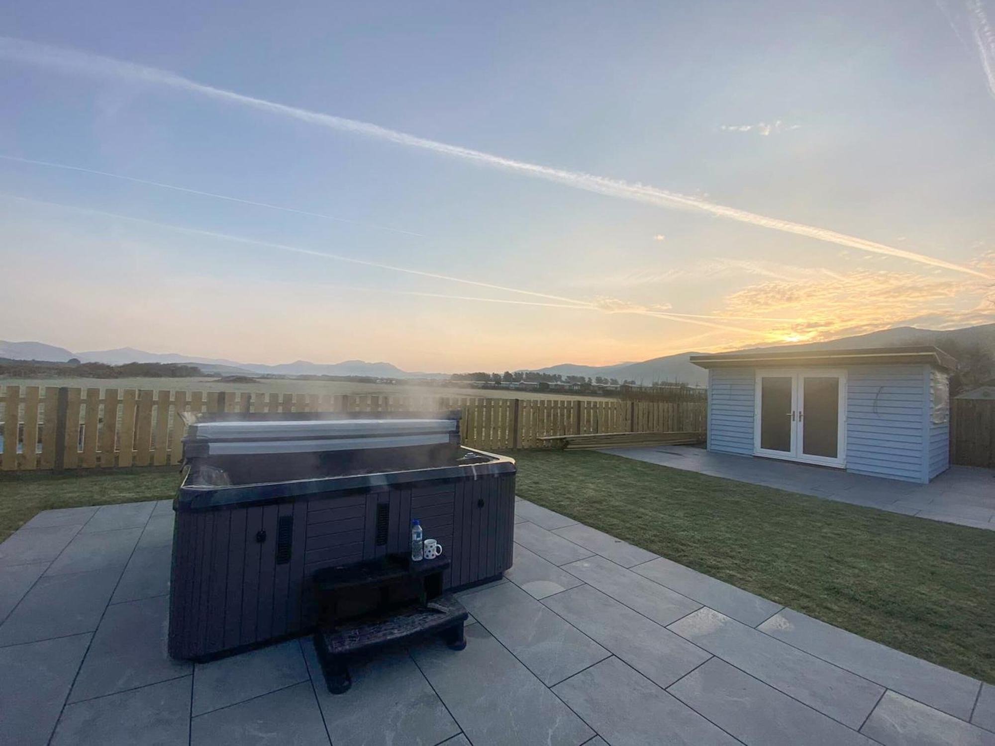 Villa Bod Eithin Harlech Esterno foto