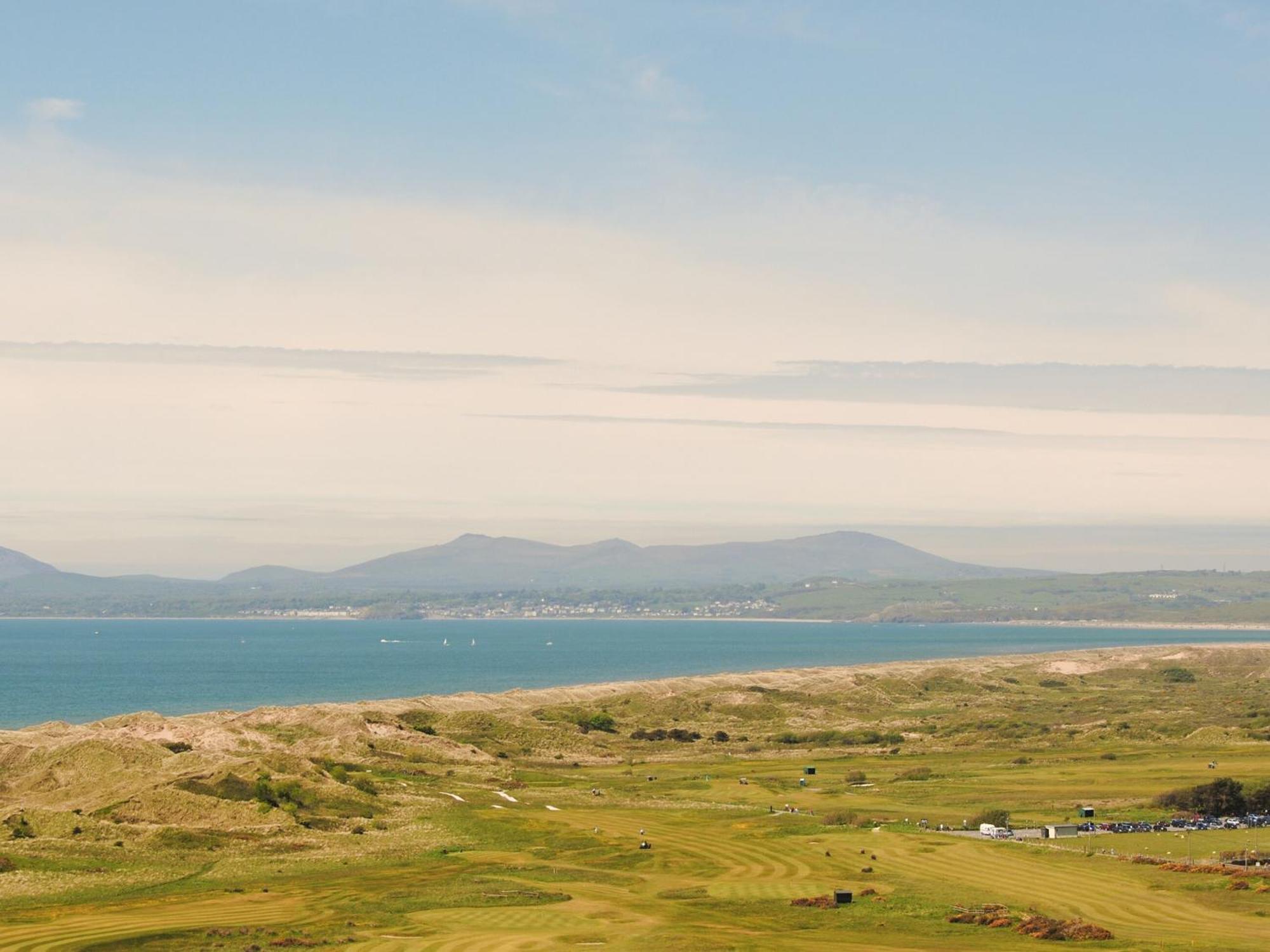 Villa Bod Eithin Harlech Esterno foto